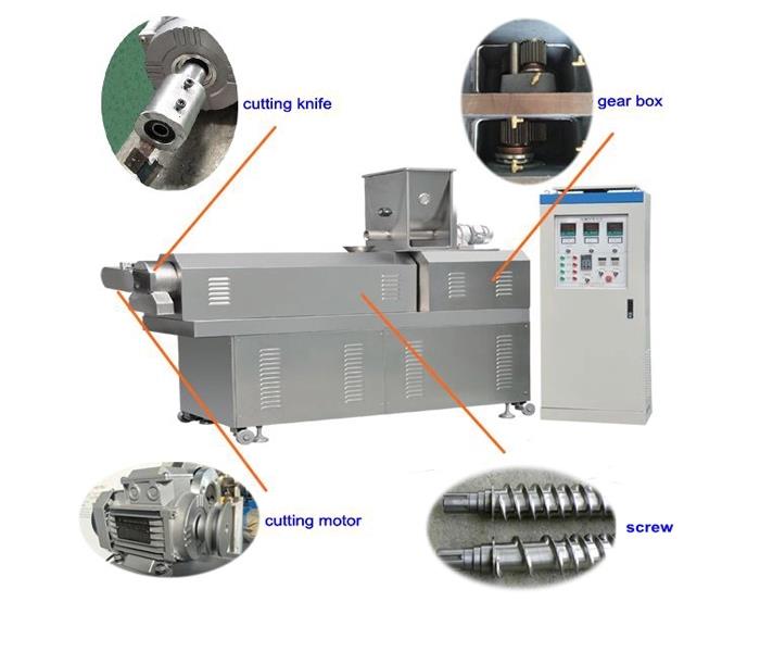 Textured Soya Protein Equipment