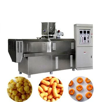 Cheese-ball-puff-corn-ring-snack-extruder