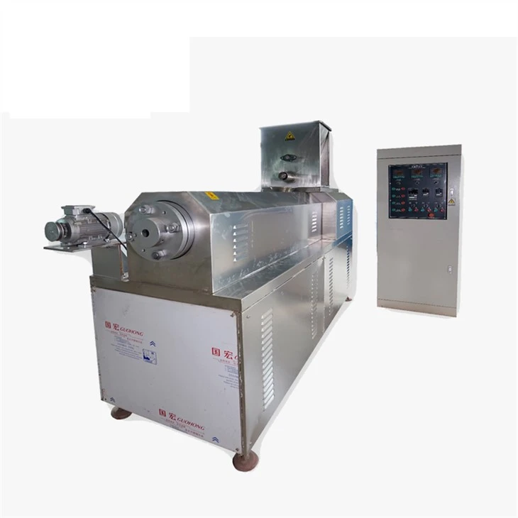Small-capacity-snack-food-extruder-equipment-machinery